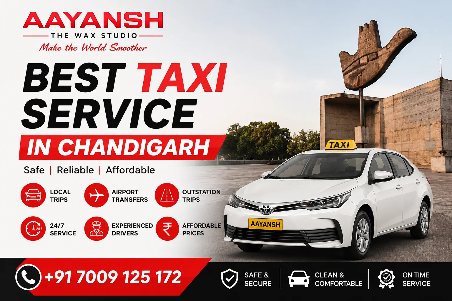best taxi service in Chandigarh